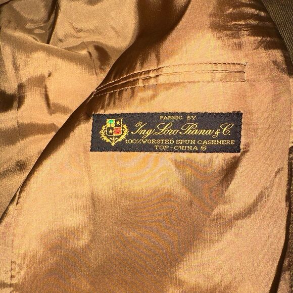 Loro Piana 100% Worsted Spun Cashmere - Picture 8 of 10